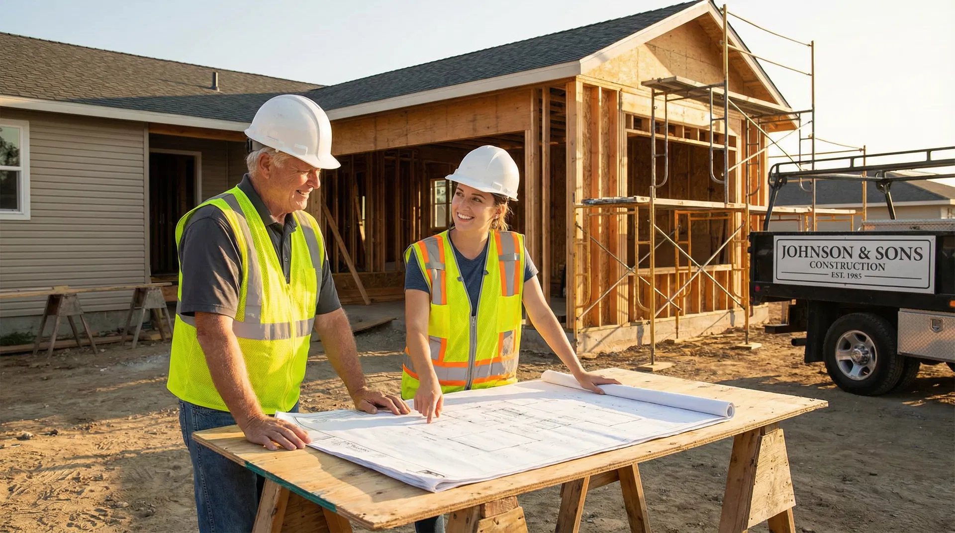 Jason Lamb, owner and lead contractor of RBO Construction LLC in Plano, Texas