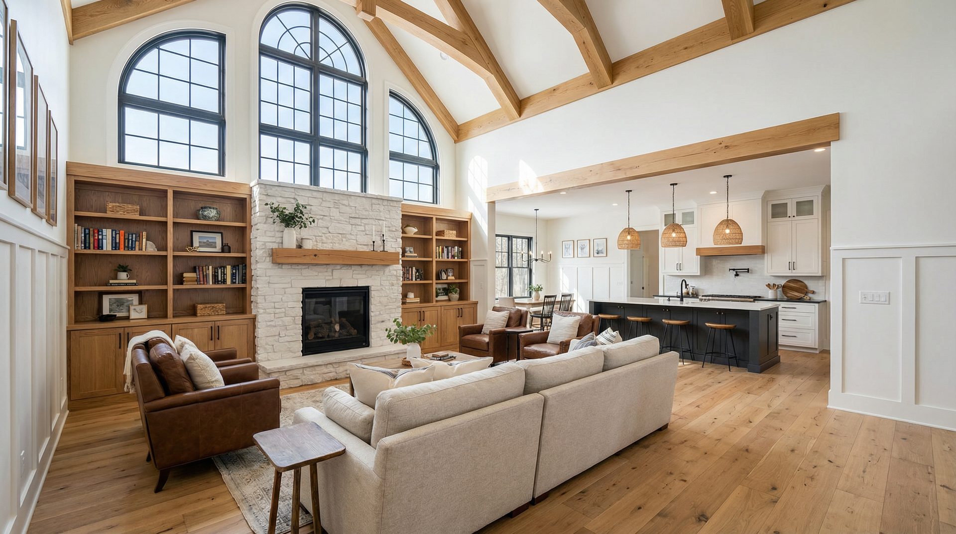 Home remodeling project completed by RBO Construction near Prosper, Texas